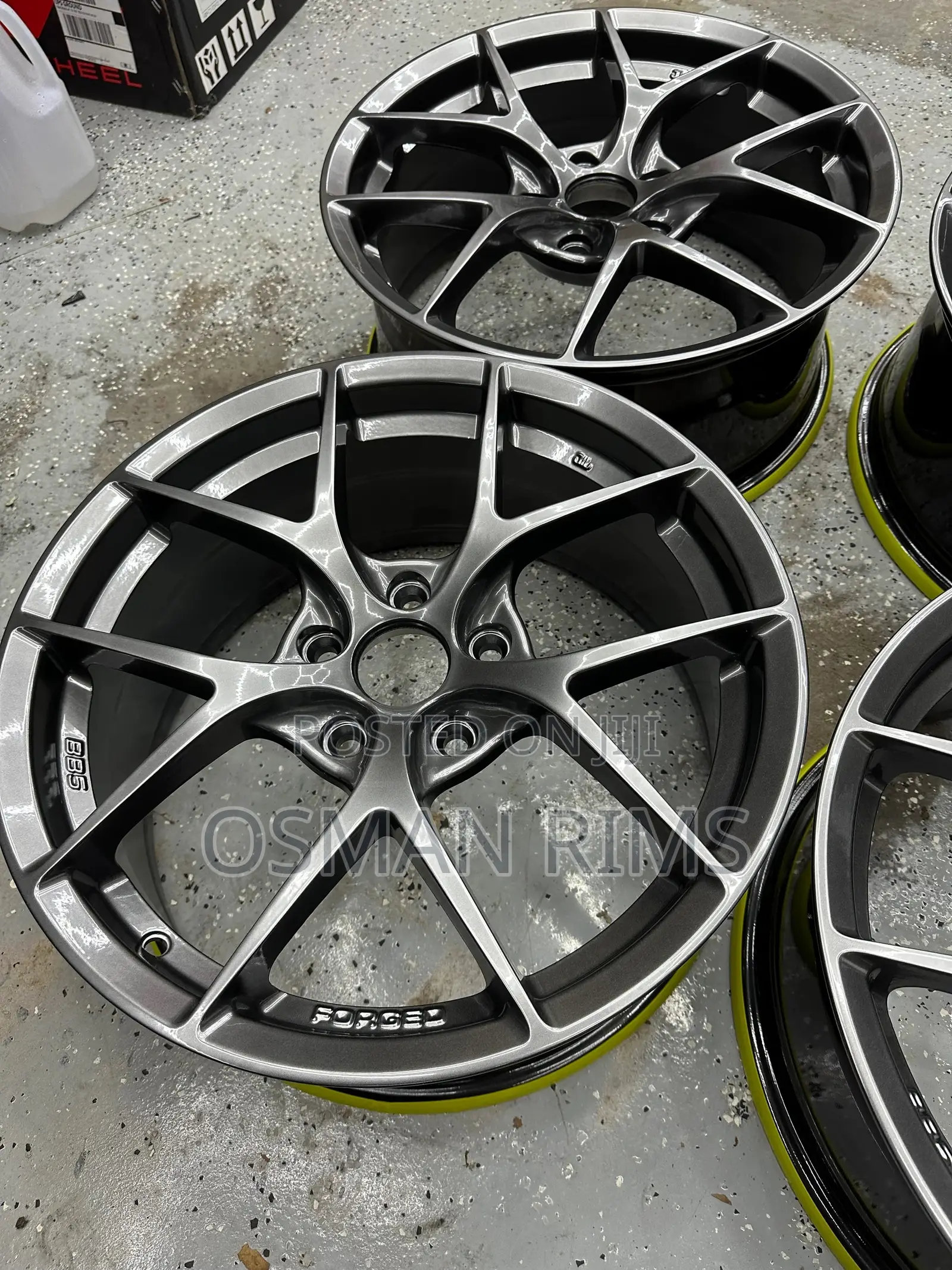 Forged Wheel Rims for Honda Accord Rim