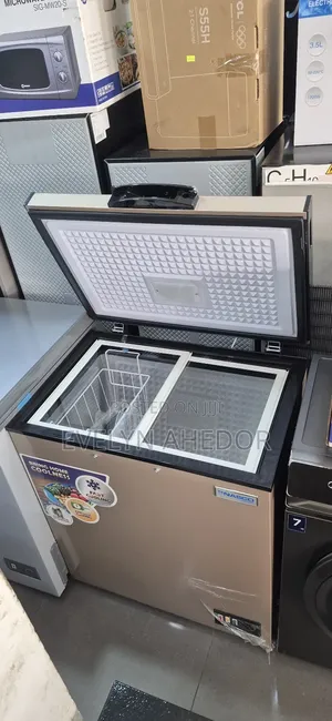 Nasco Stainless Steel Freezer 150l
