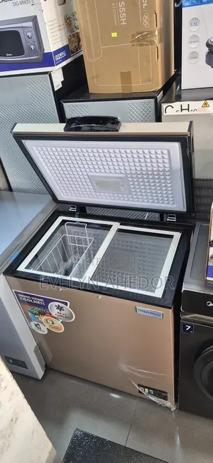 Nasco Stainless Steel Freezer 150l