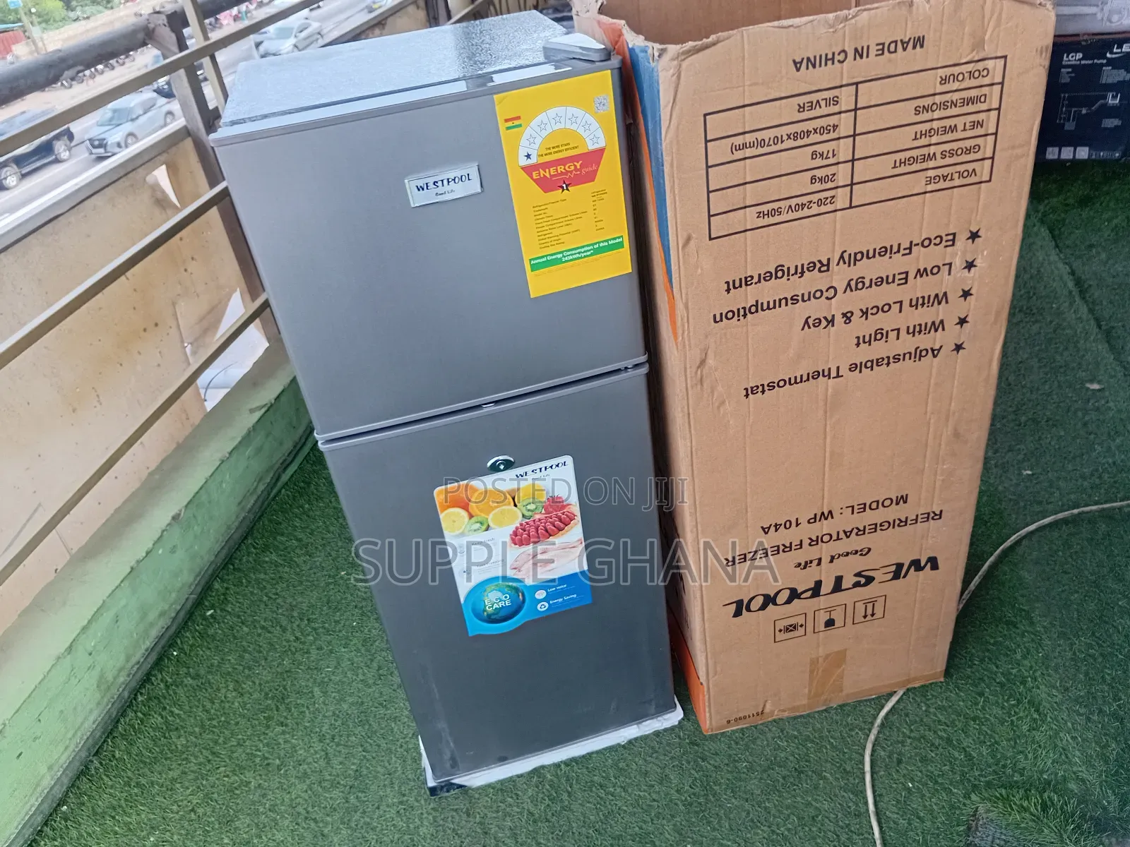 Westpool 80l Refrigerator Freezer – Freshness You Can Trust