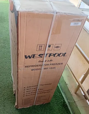 Westpool 80l Single Door Refrigerator – Space Saving Solution