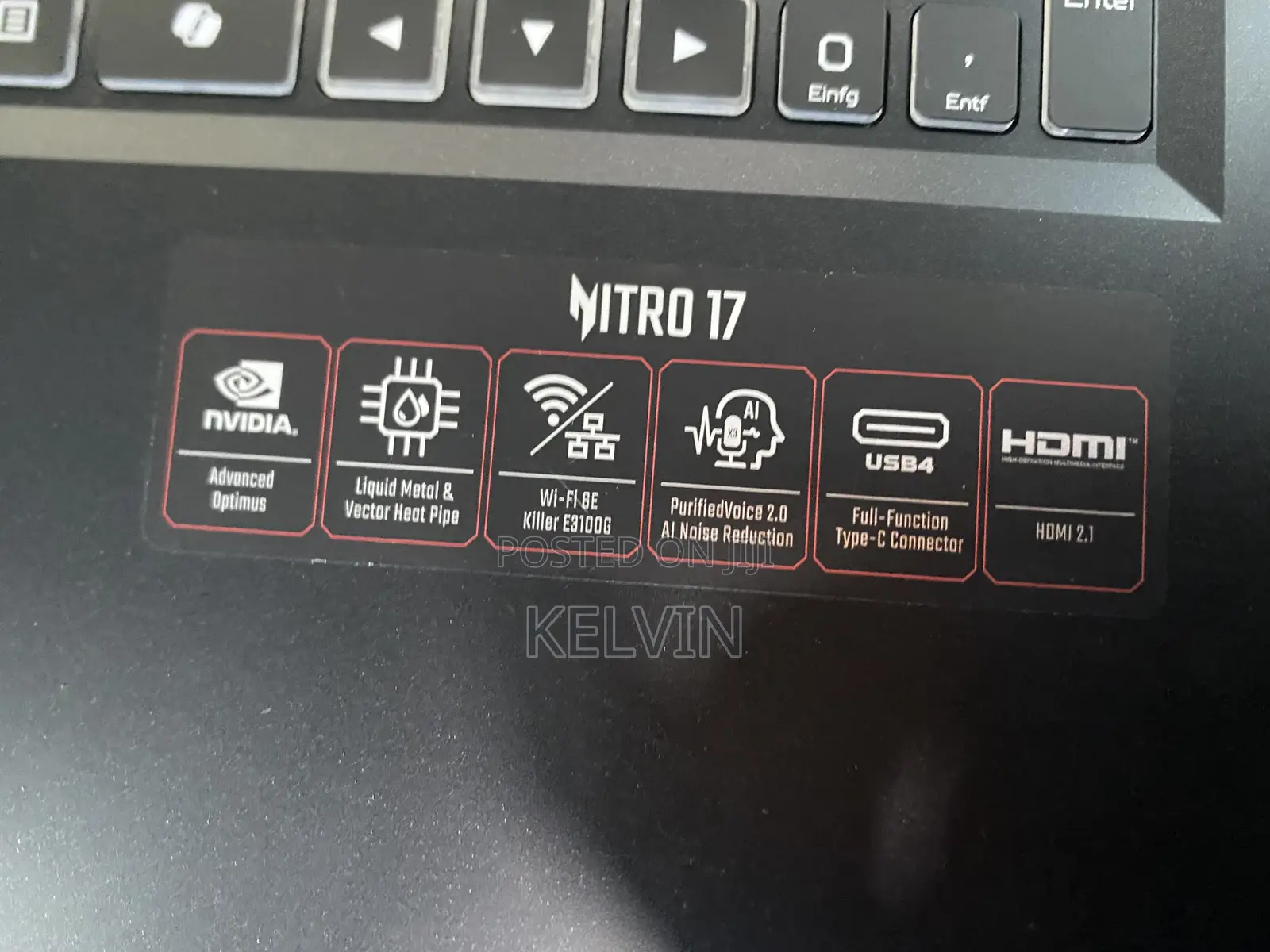 Laptop Acer Nitro 17 16GB AMD Ryzen 7 SSD 1T
