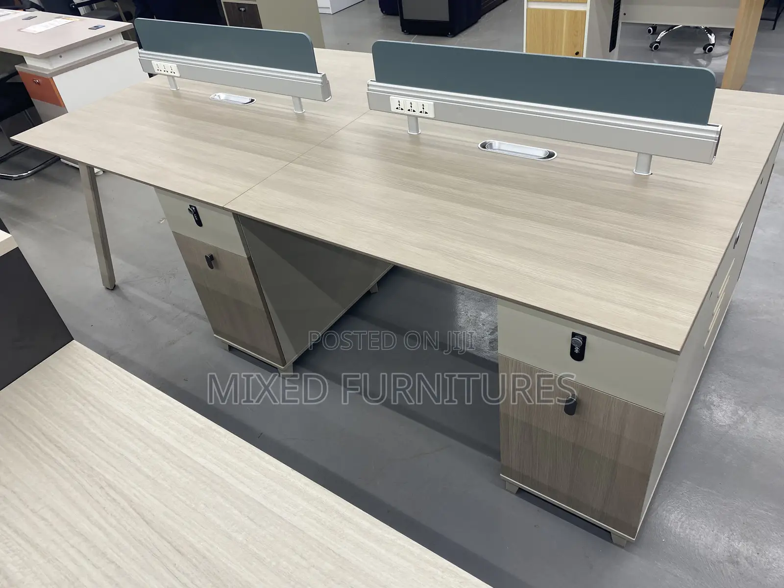 Workstation 4 in 1 With Drawers