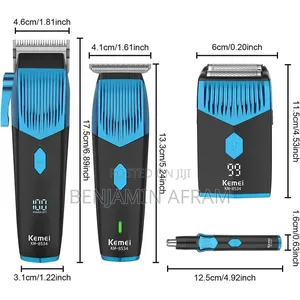 4 in 1 Personal Grooming Kit/ Hair Clippers