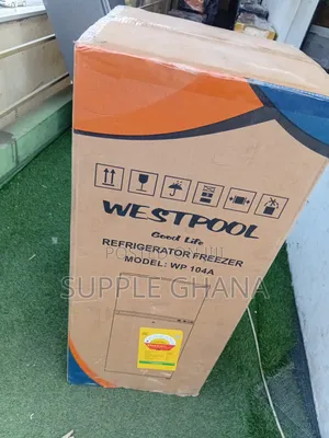 Westpool 80l Refrigerator Freezer – Space-Saving Cooling Solution