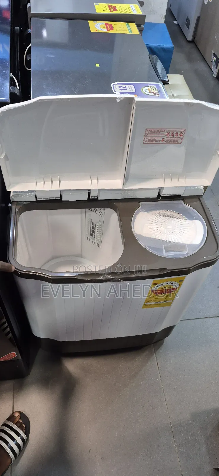 Nasco 5jg Washing Machine Semi Automatic Top Load Available
