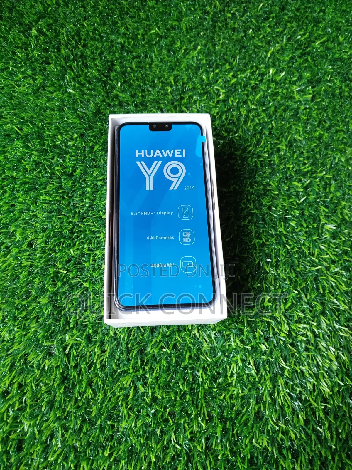 New Huawei Y9 2019 128 GB Purple