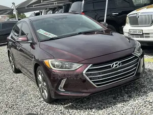Hyundai Elantra 2017 Beige