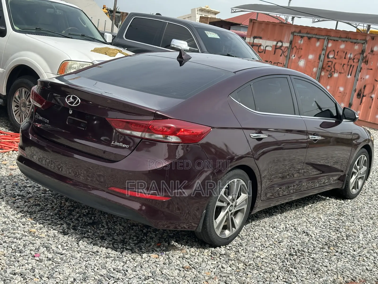 Hyundai Elantra 2017 Beige
