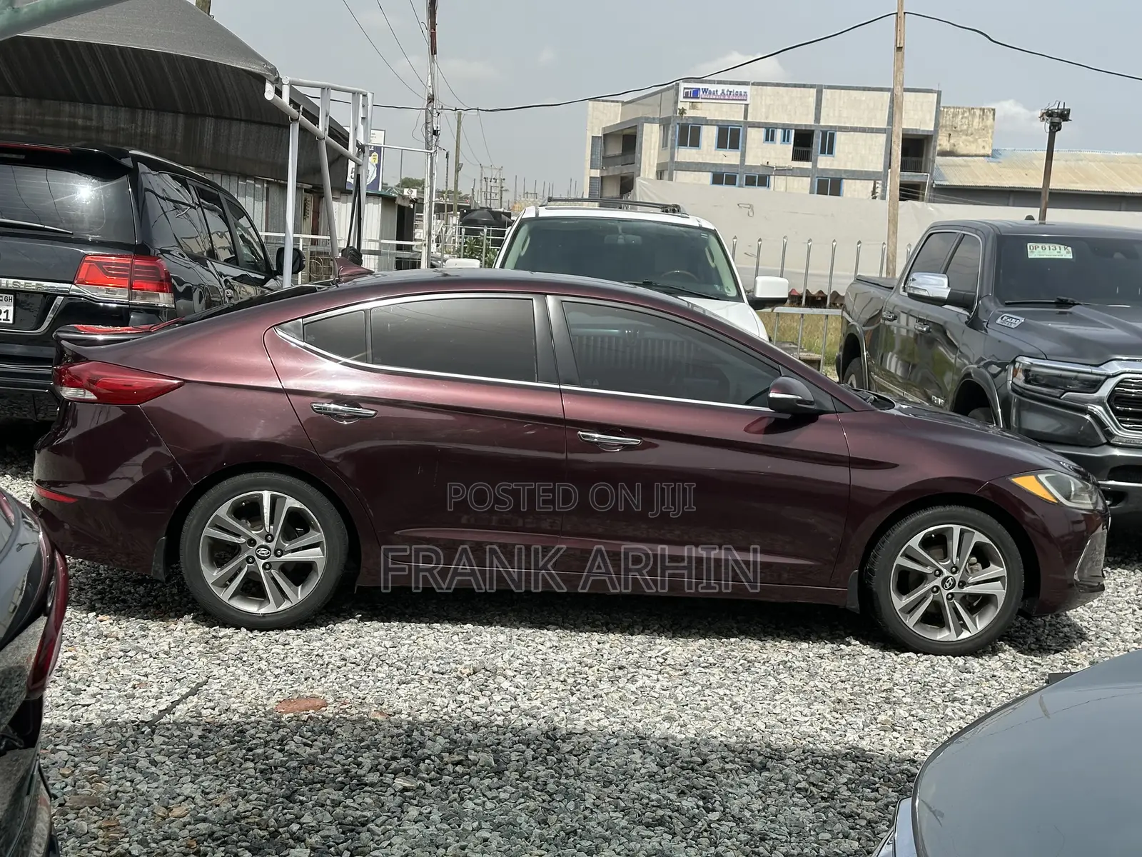 Hyundai Elantra 2017 Beige