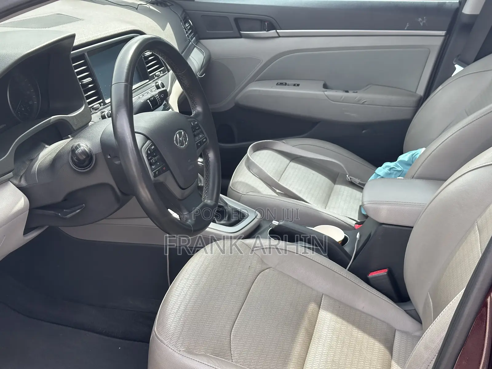 Hyundai Elantra 2017 Beige
