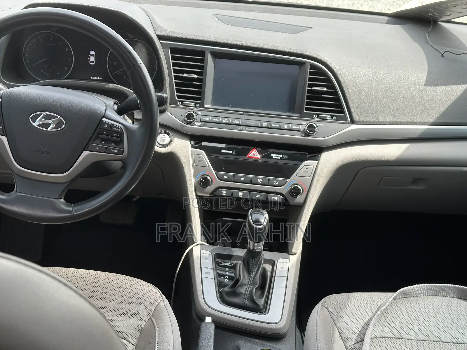Hyundai Elantra 2017 Beige