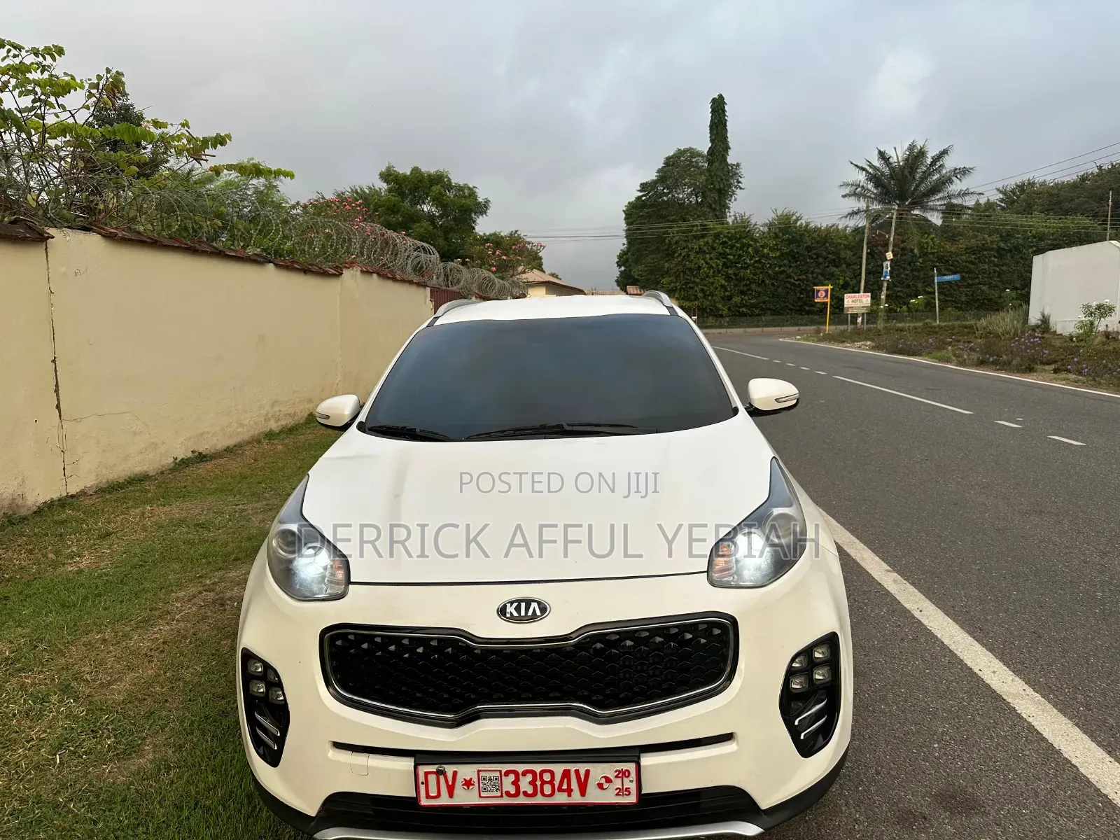 Kia Sportage 2017 White