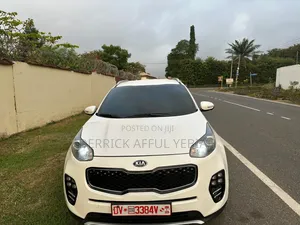 Kia Sportage 2017 White