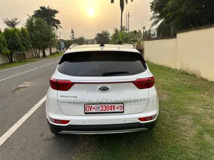 Kia Sportage 2017 White