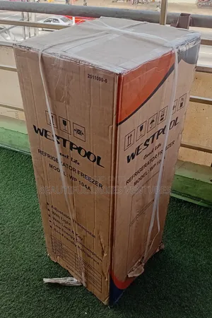 Westpool 80l Fridge – Stylish and Compact Cooling