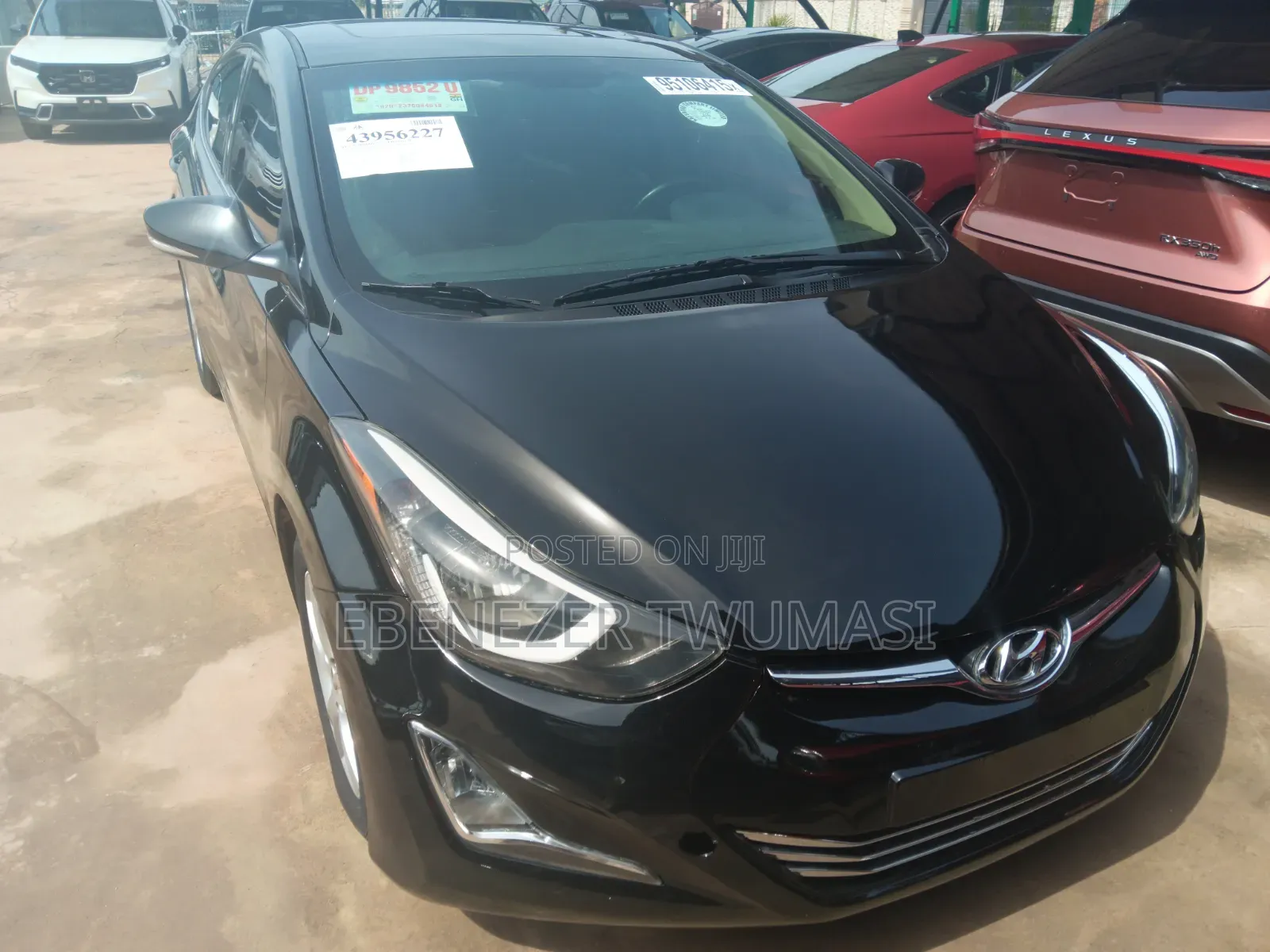Hyundai Elantra Value Edition Sedan FWD (1.8L 4cyl 6A) 2016 Black