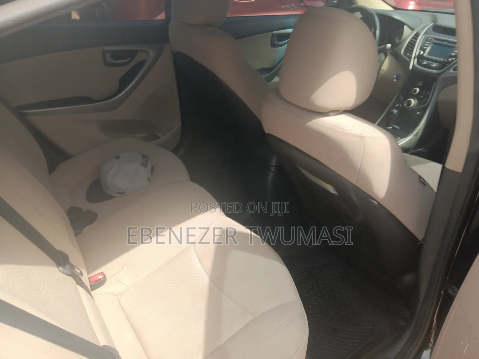 Hyundai Elantra Value Edition Sedan FWD (1.8L 4cyl 6A) 2016 Black