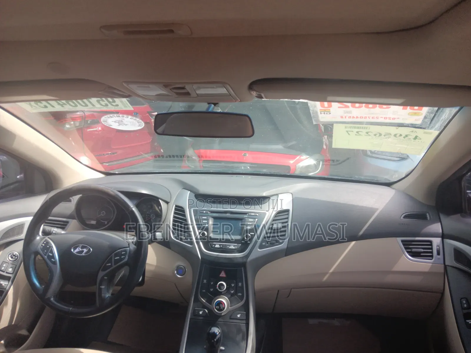 Hyundai Elantra Value Edition Sedan FWD (1.8L 4cyl 6A) 2016 Black