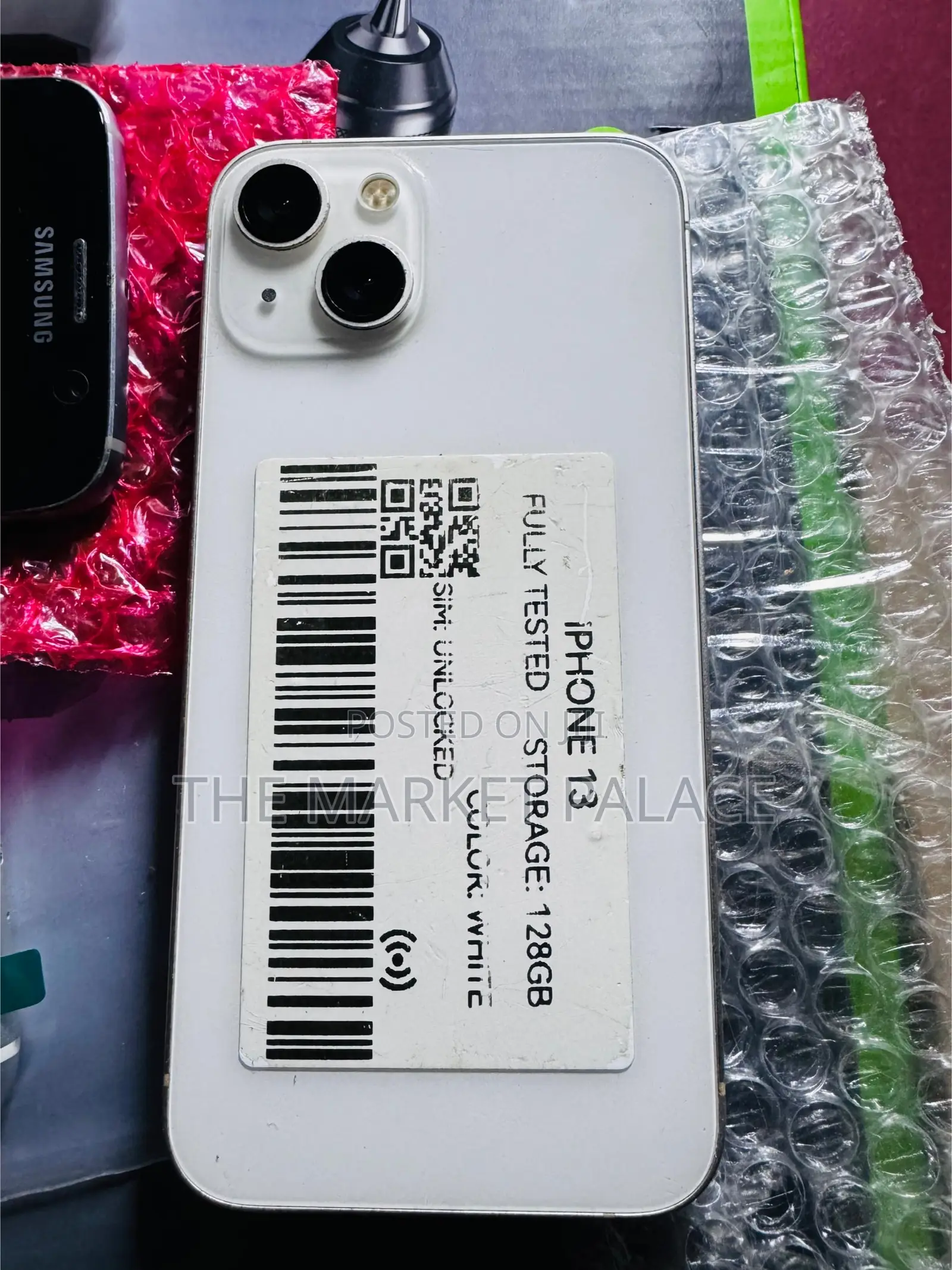 New Apple iPhone 13 128 GB White