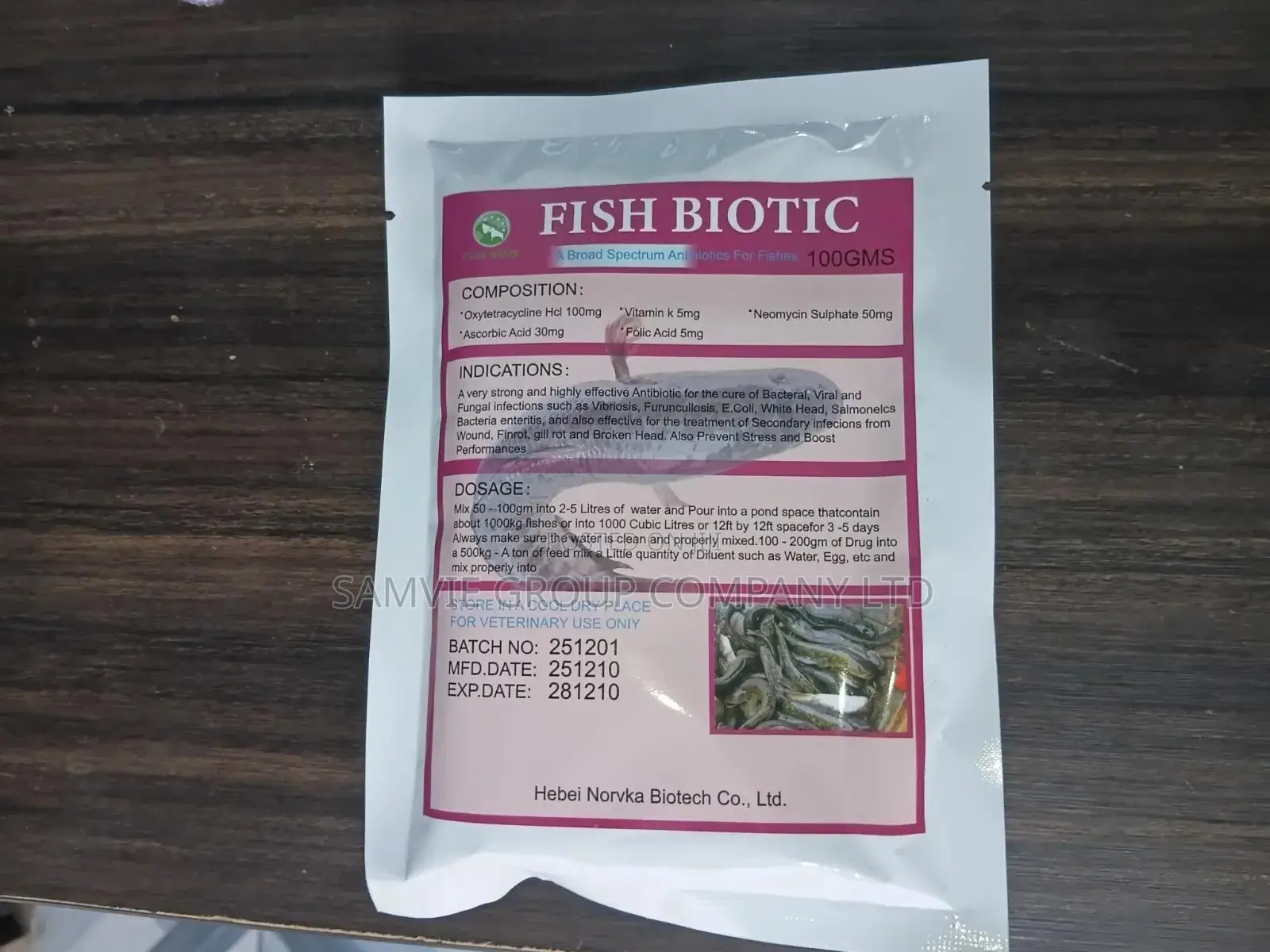 Fish Biotics for Both Tilapia and Catfish