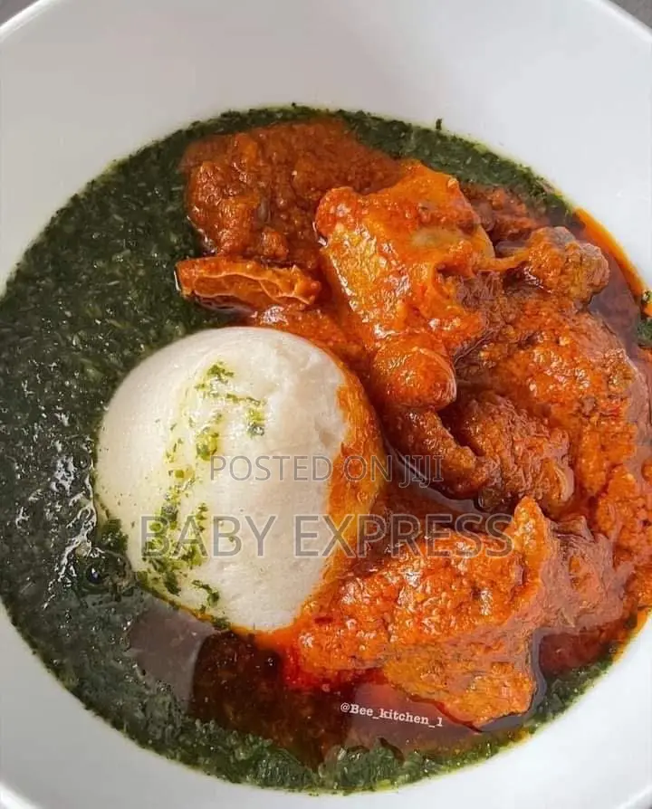 Authentic Tuo Zaafi With Ayoyo Soup - Delivery Walk-In