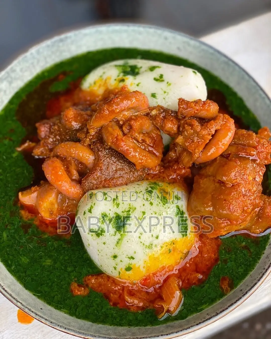 Authentic Tuo Zaafi With Ayoyo Soup - Delivery Walk-In
