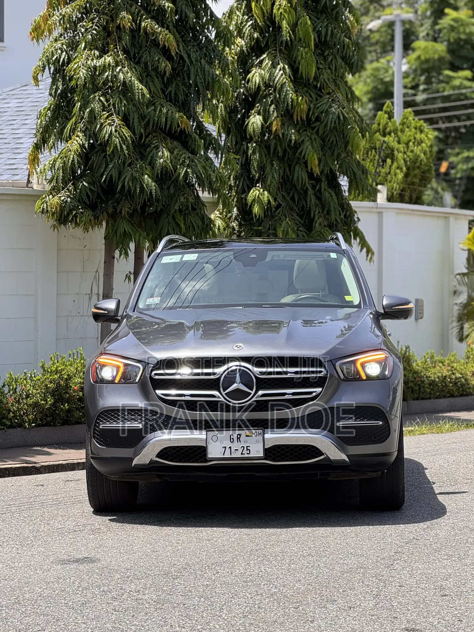 Mercedes-Benz GLE-Class GLE 350 4MATIC 2021 Gray
