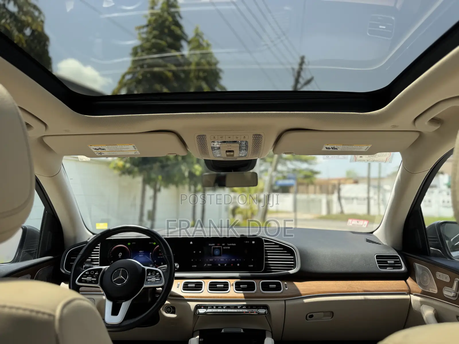 Mercedes-Benz GLE-Class GLE 350 4MATIC 2021 Gray
