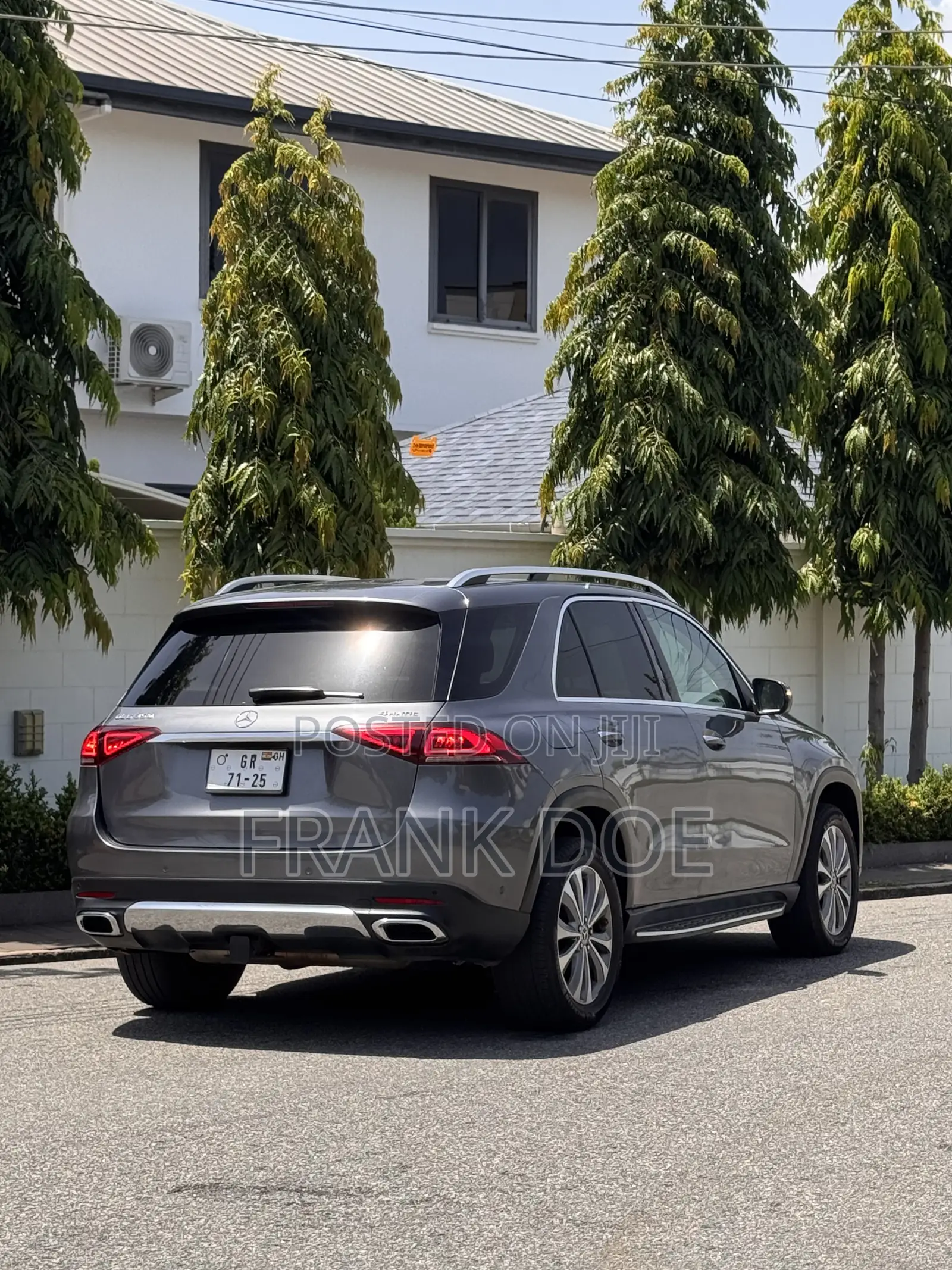 Mercedes-Benz GLE-Class GLE 350 4MATIC 2021 Gray