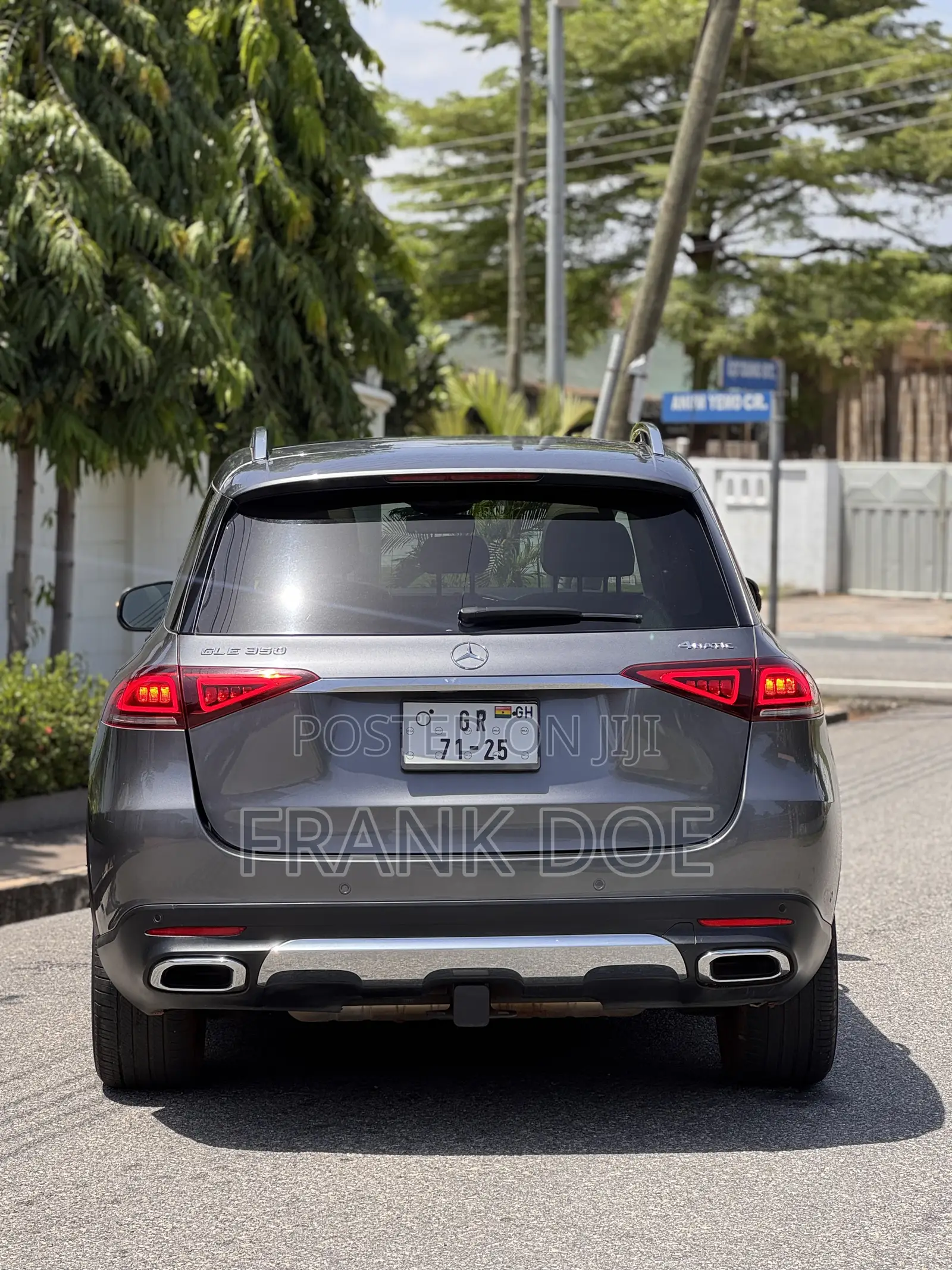 Mercedes-Benz GLE-Class GLE 350 4MATIC 2021 Gray