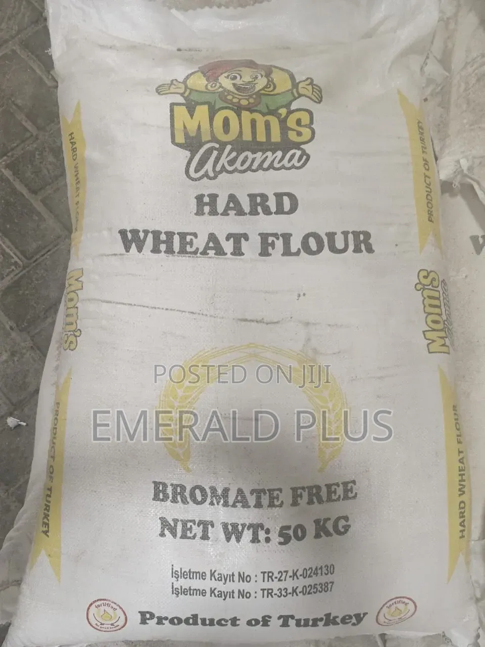 Mom's Wheat Flour 50kg and Sikapong Hard Wheat Flour- 25kg And