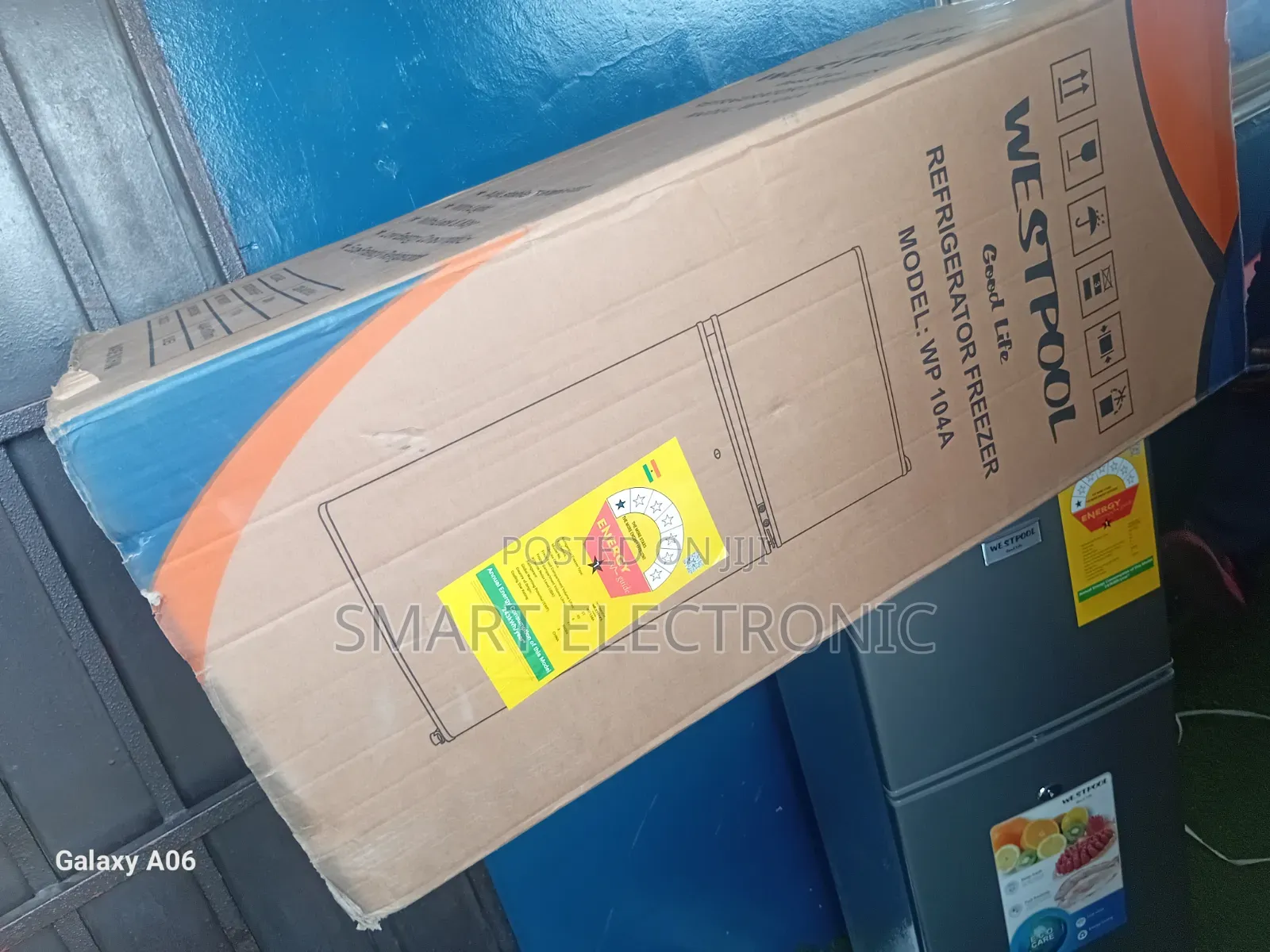 Westpool 80l Refrigerator – Compact Cooling With Big Performance