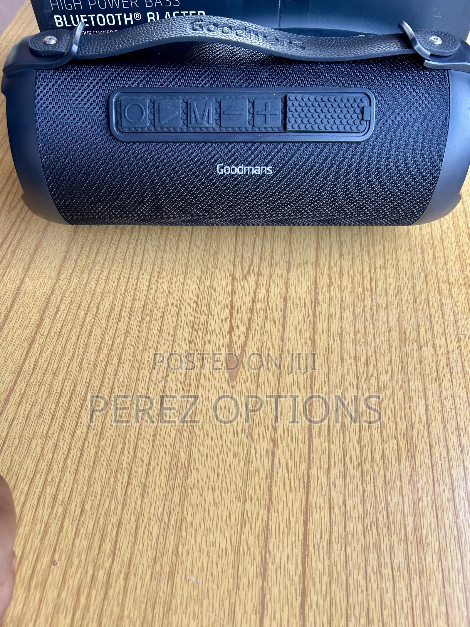 Goodmans High Power Bass Bluetooth Blaster
