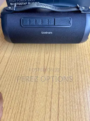 Goodmans High Power Bass Bluetooth Blaster