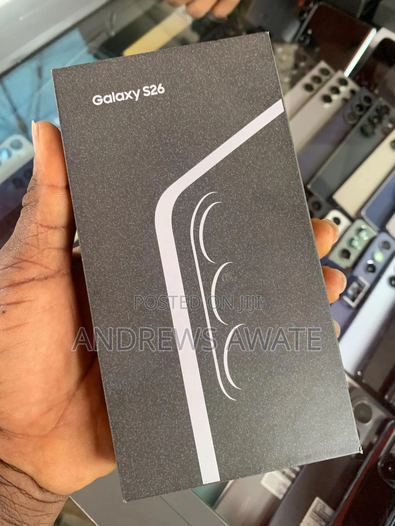 Samsung Galaxy s26 256 GB Black