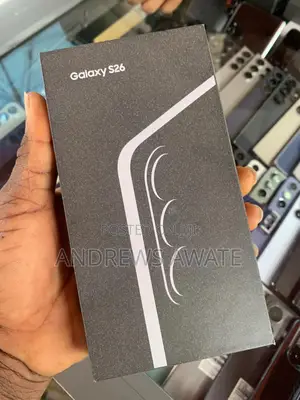 Samsung Galaxy s26 256 GB Black