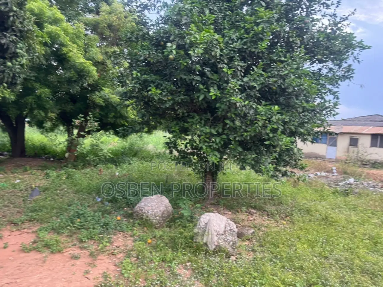 A. 0.23 Acre Land for Sale, With an Old Building