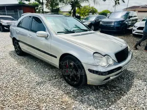 Mercedes-Benz C230 2005 White