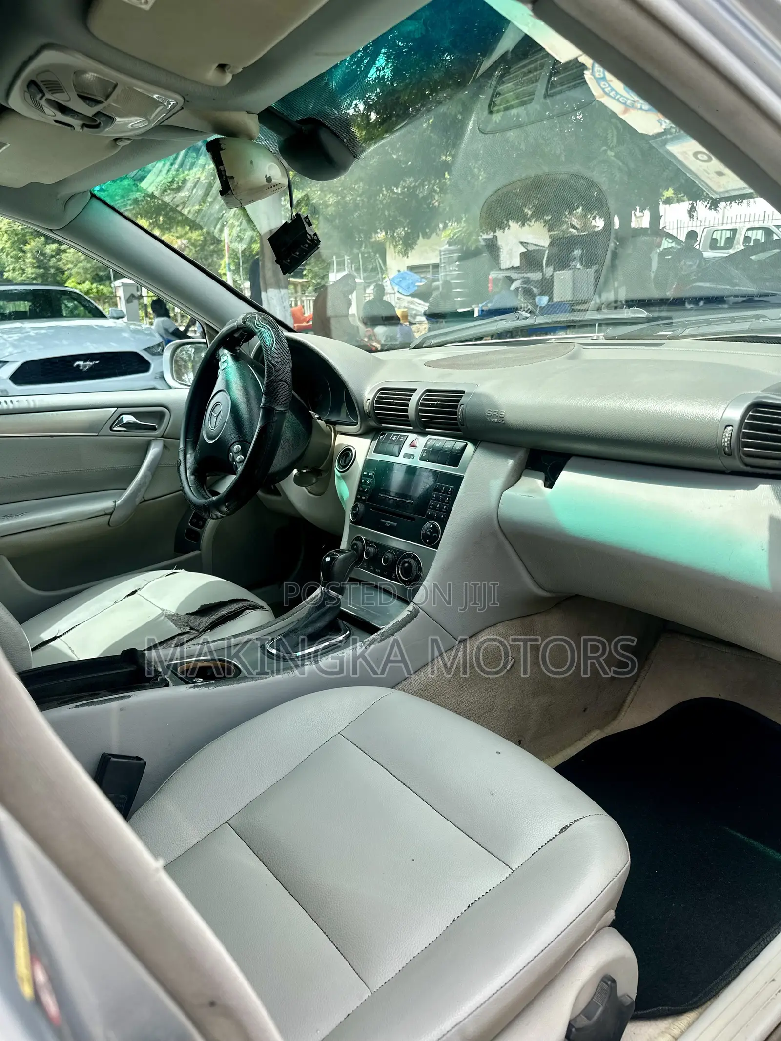 Mercedes-Benz C230 2005 White