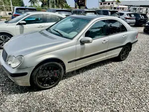 Mercedes-Benz C230 2005 White