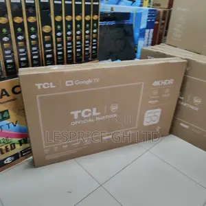 Enjoy Quality Viewing Experience With Our 55'' Uhdtv From TCL