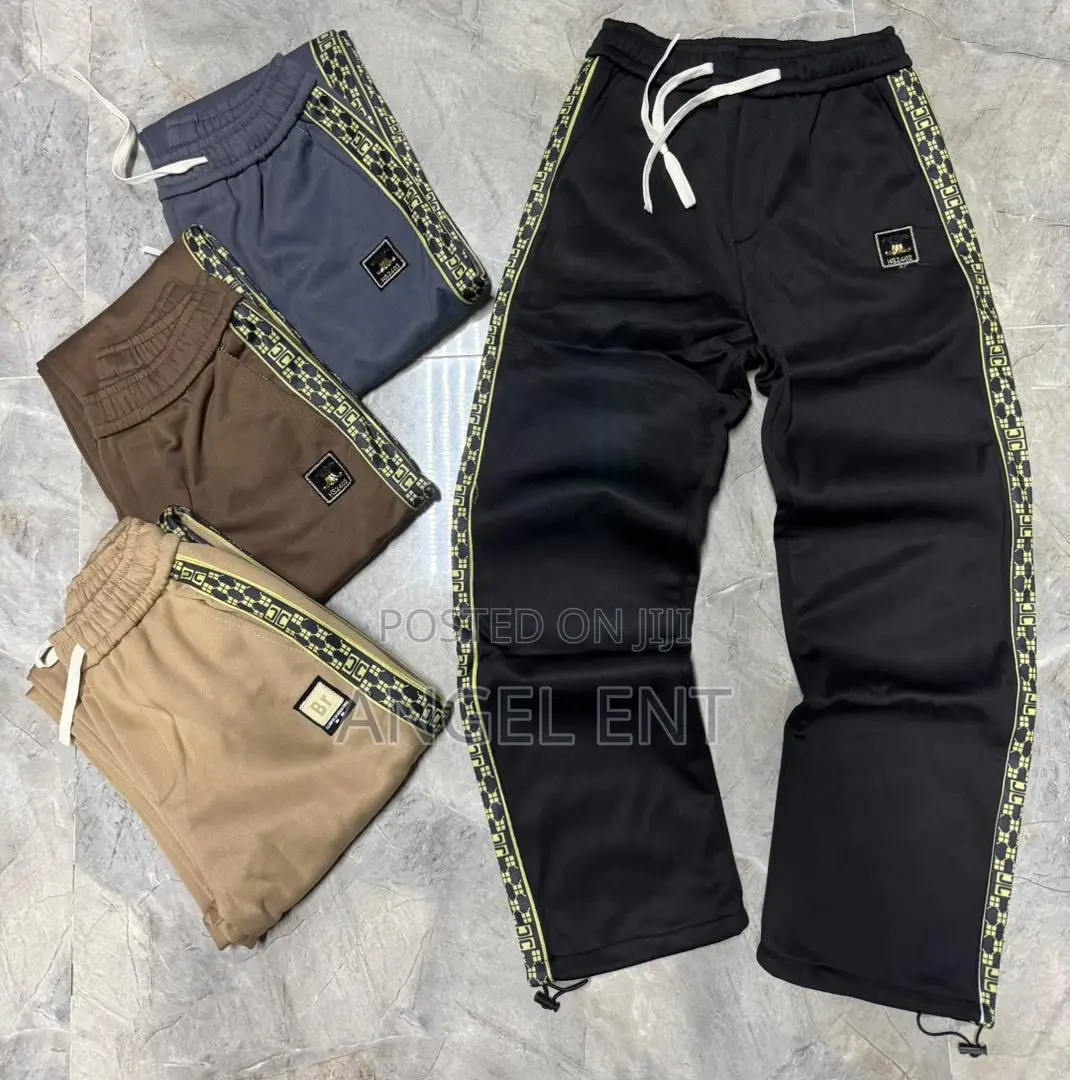 Supreme Track Pants Available as Seen (Location: Kumasi)
