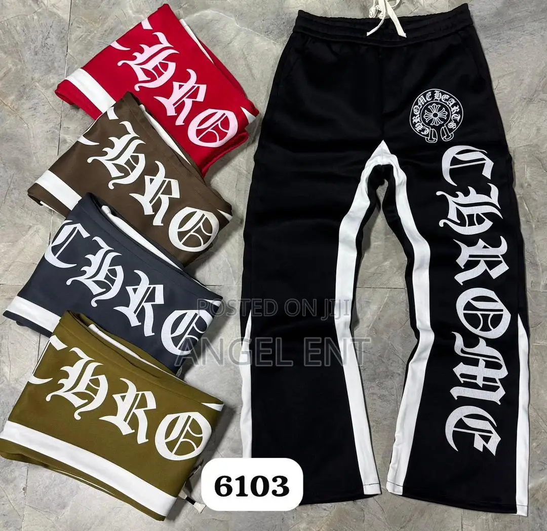 Supreme Track Pants Available as Seen (Location: Kumasi)