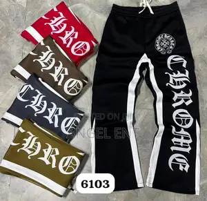 Supreme Track Pants Available as Seen (Location: Kumasi)