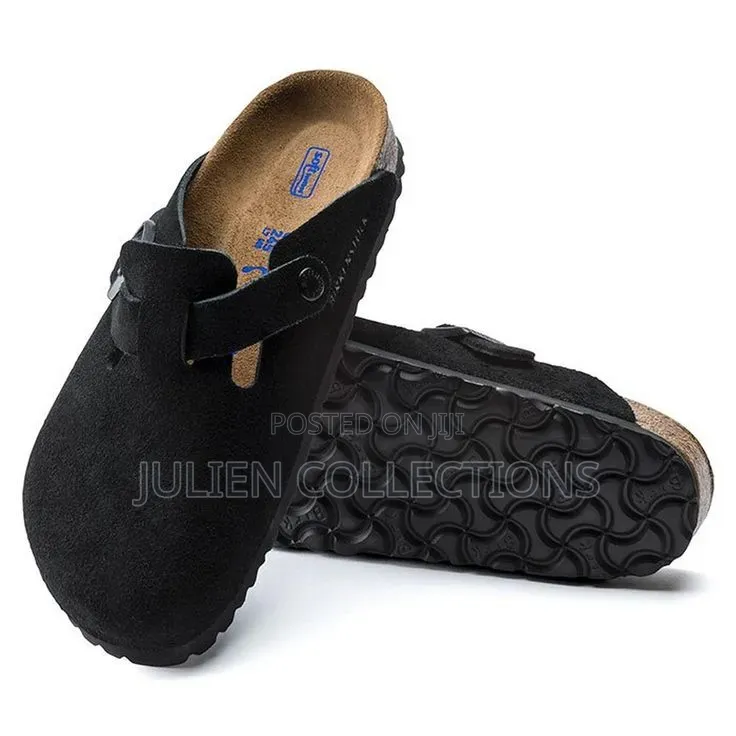 Original Birkenstock Boston in Color Black