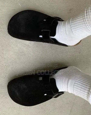 Original Birkenstock Boston in Color Black