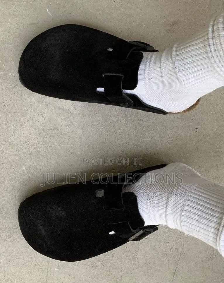 Original Birkenstock Boston in Color Black