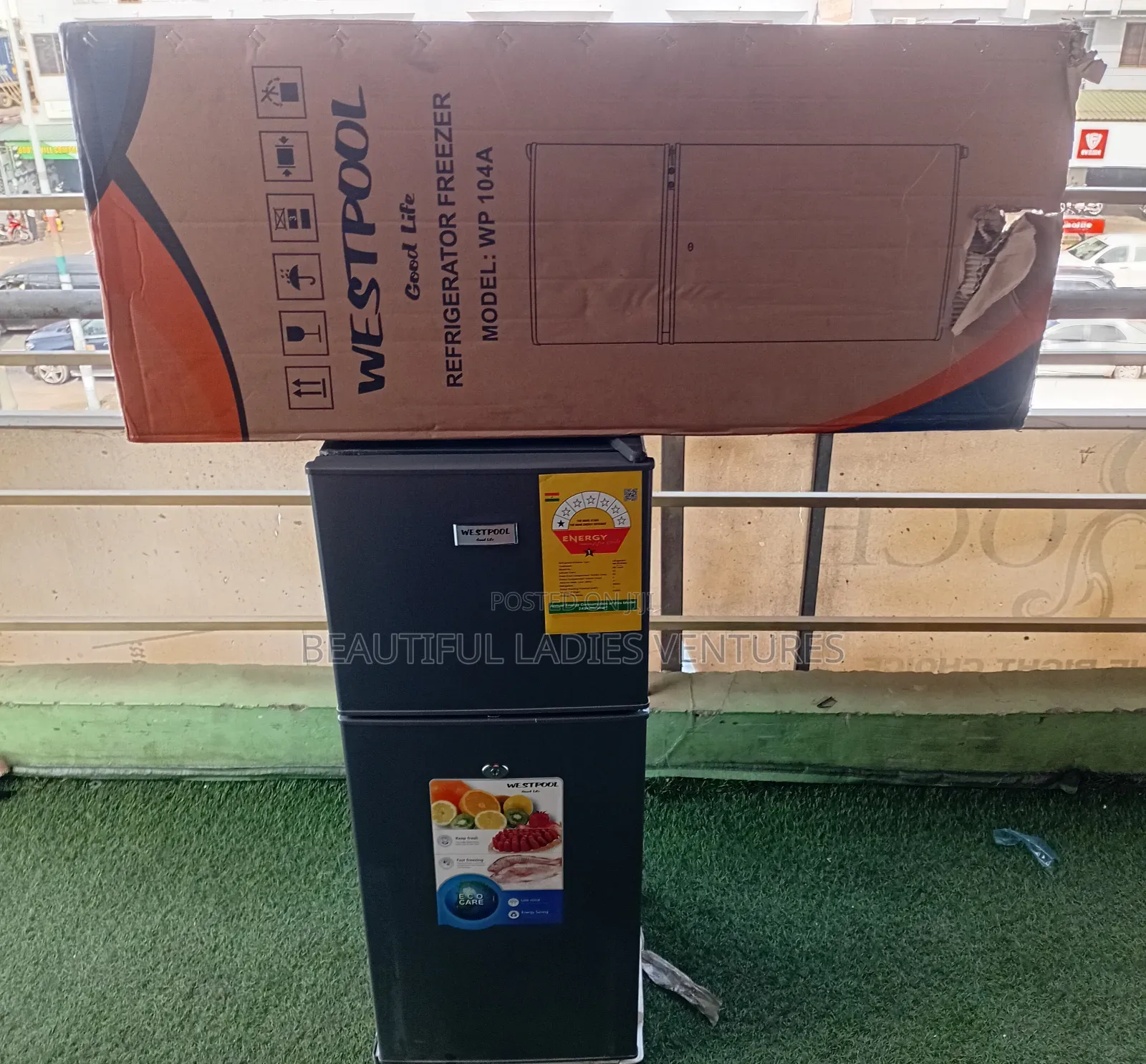 Westpool 80l Fridge – Affordable and Reliable Cooling