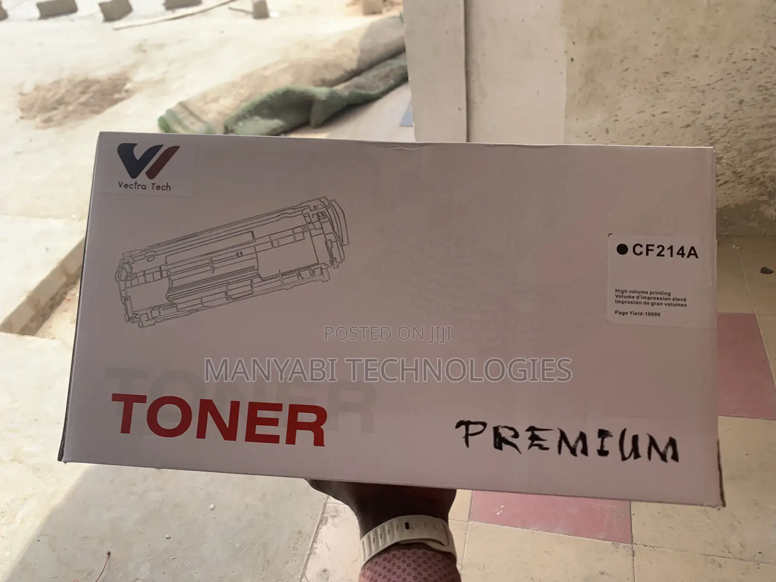 Cf214a Toner